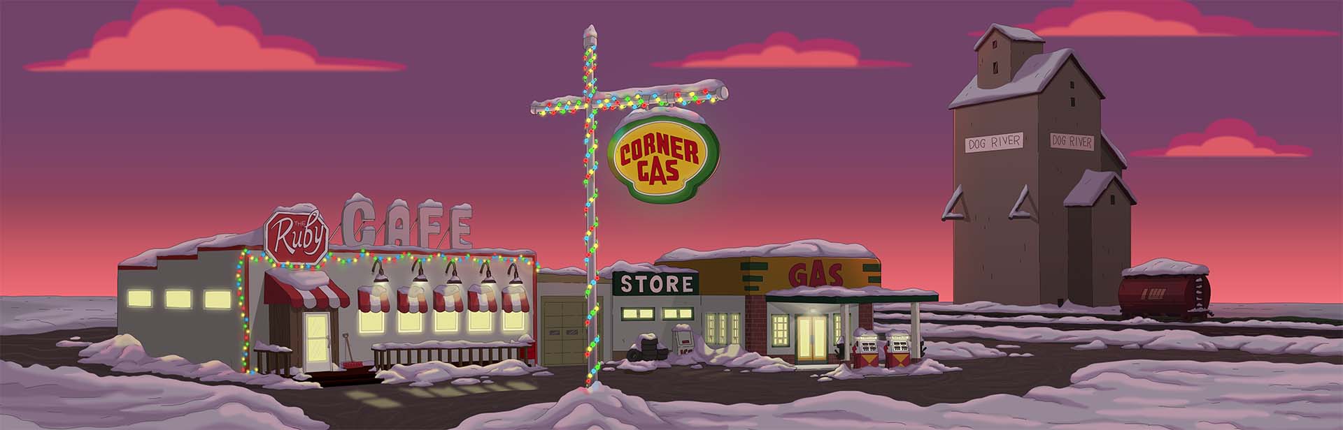 Official Corner Gas Animated Gear