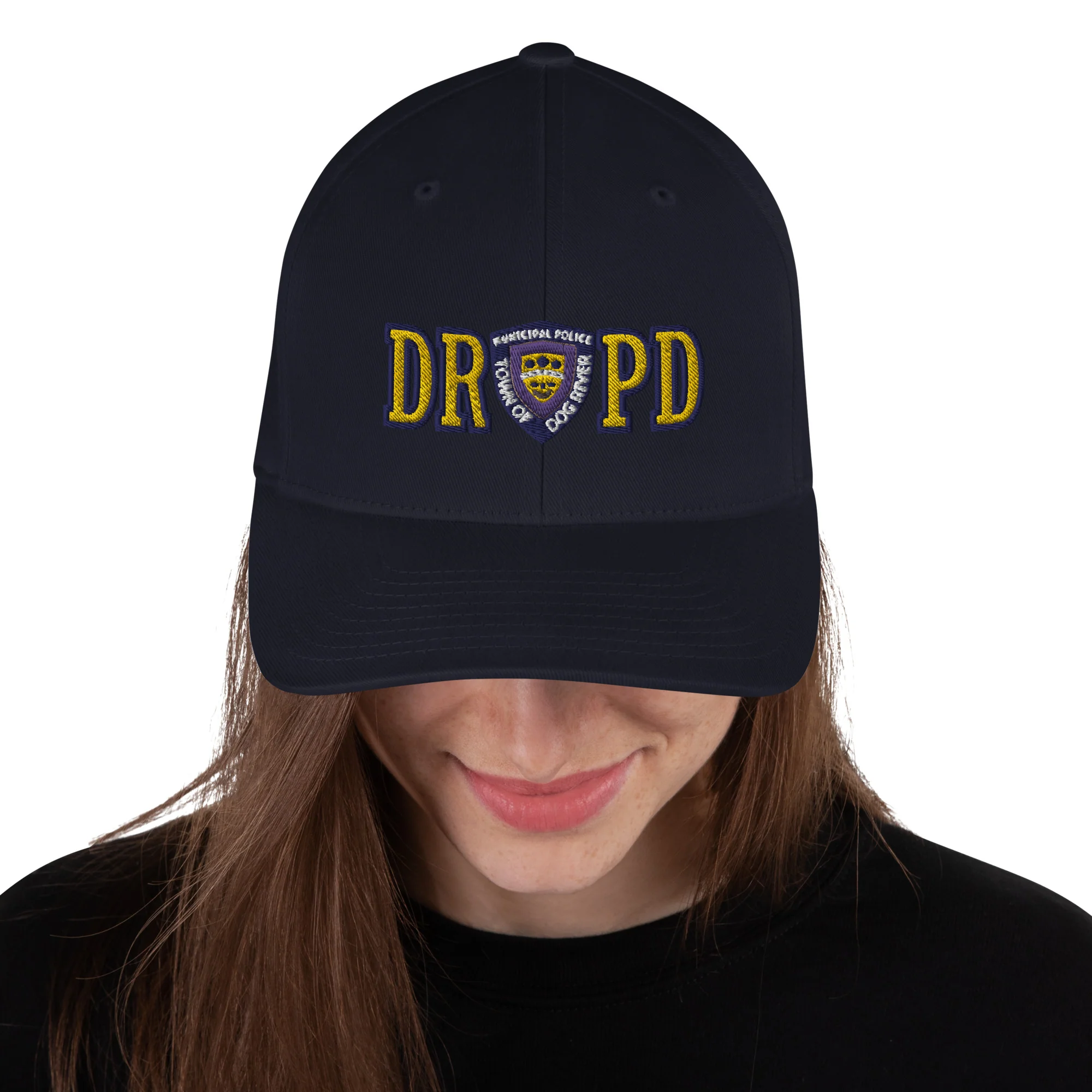 Dog River Police Department Baseball Hat - Image 3
