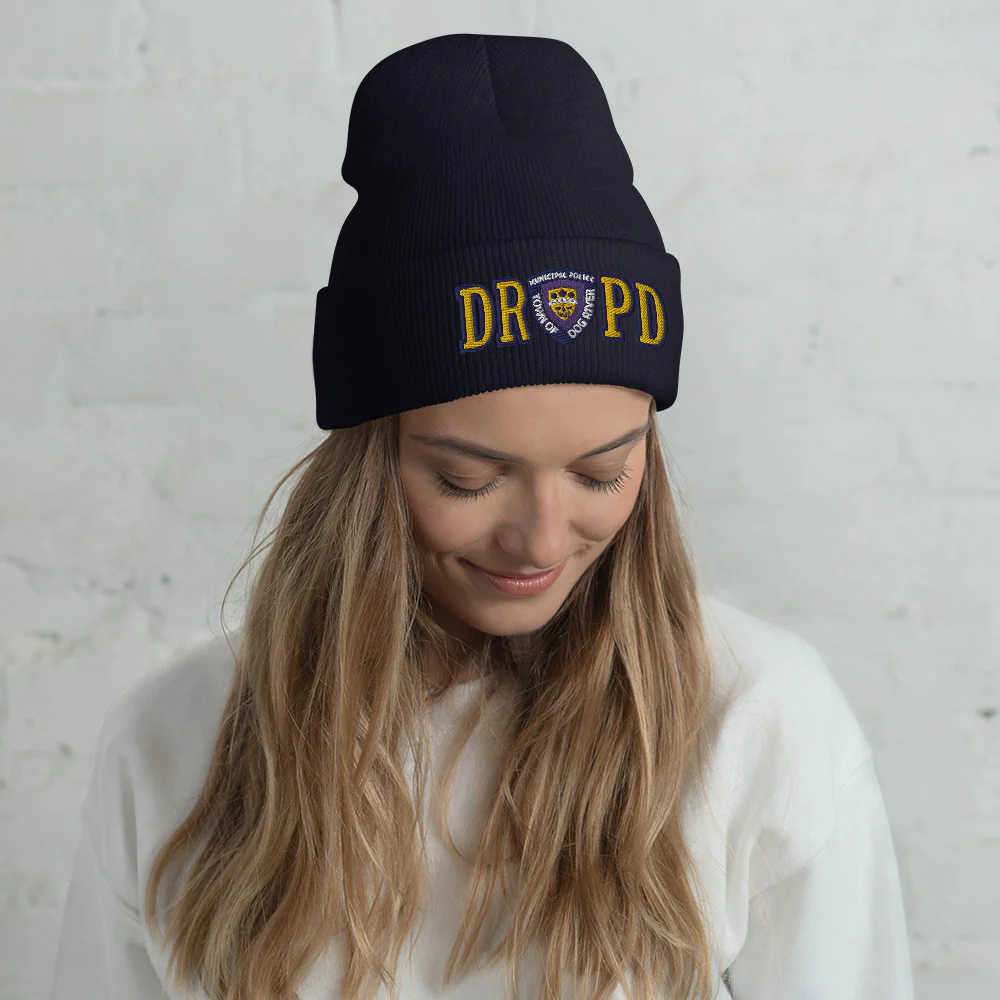 Dog River Police Department Winter Hat - Image 3