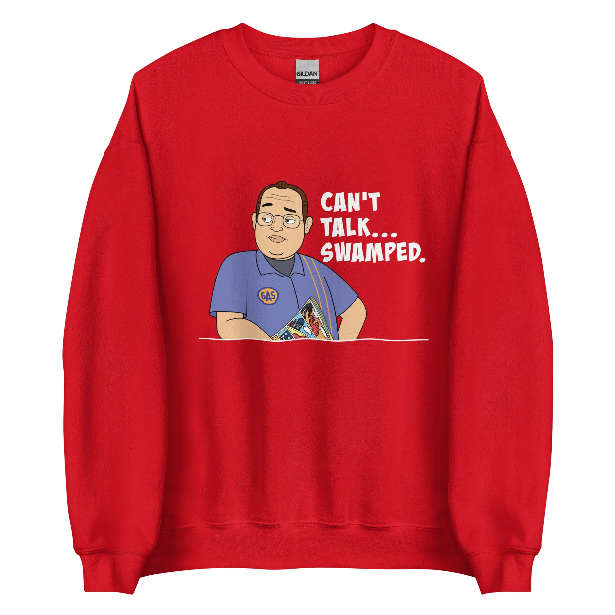 Unisex Brent Leroy Sweatshirt - Image 3