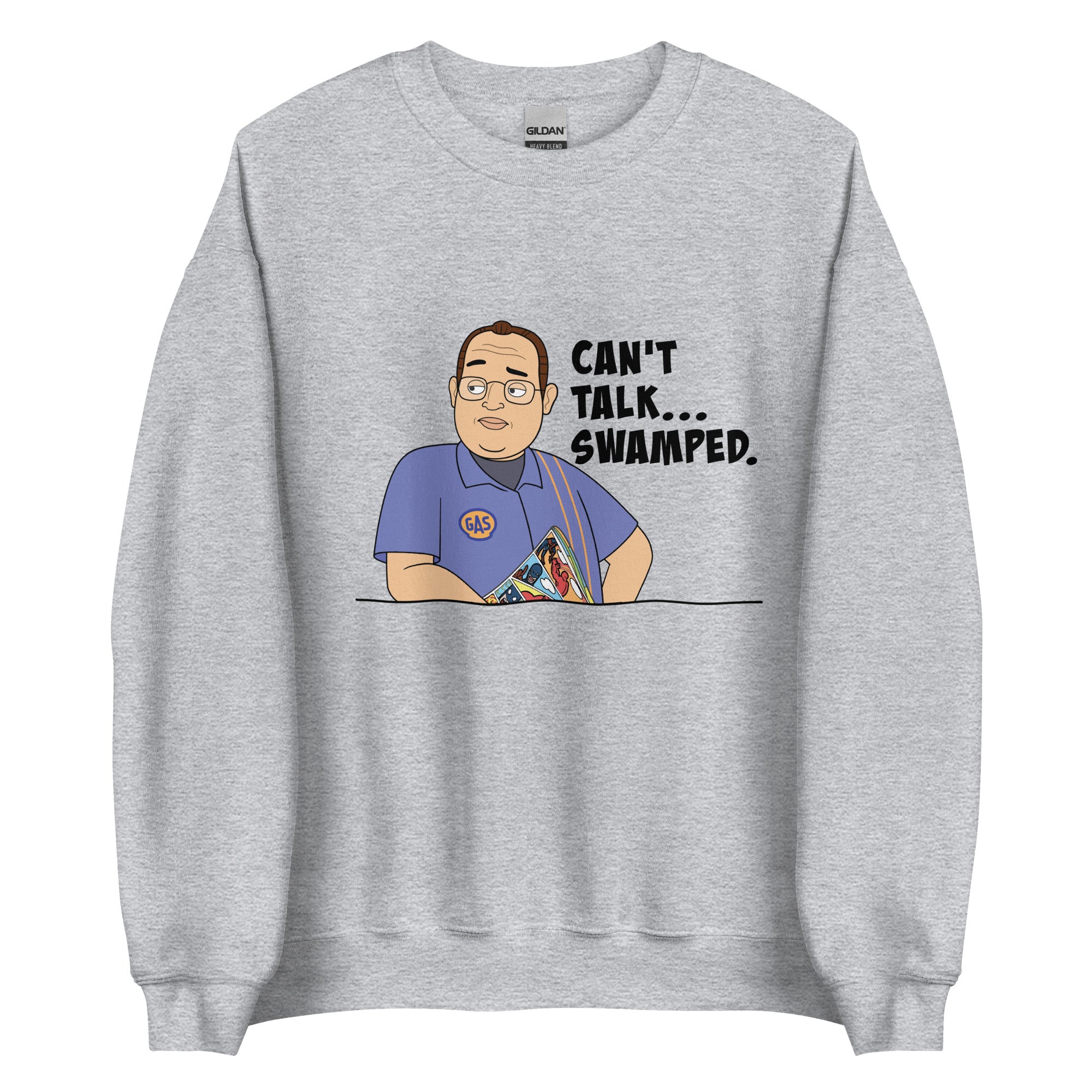 Unisex Brent Leroy Sweatshirt - Image 4
