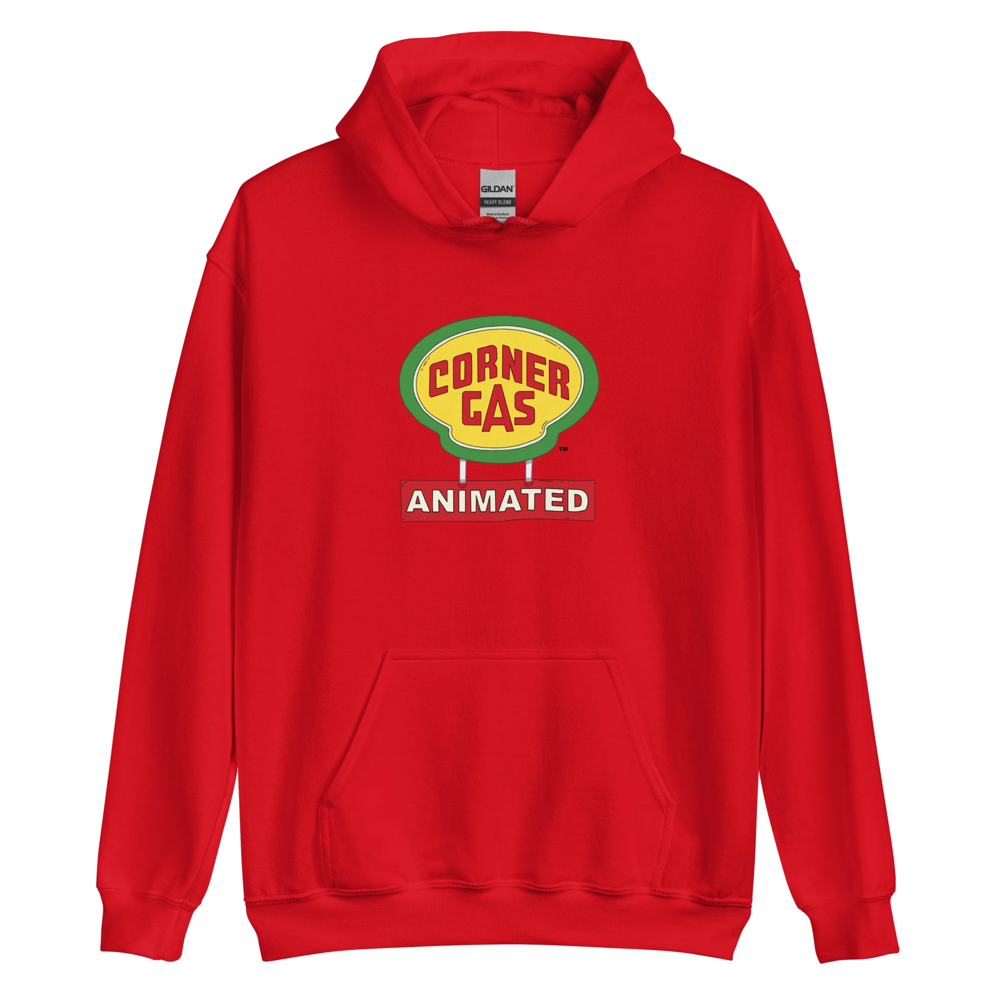 Unisex Corner Gas Animated Hoodie - Image 3