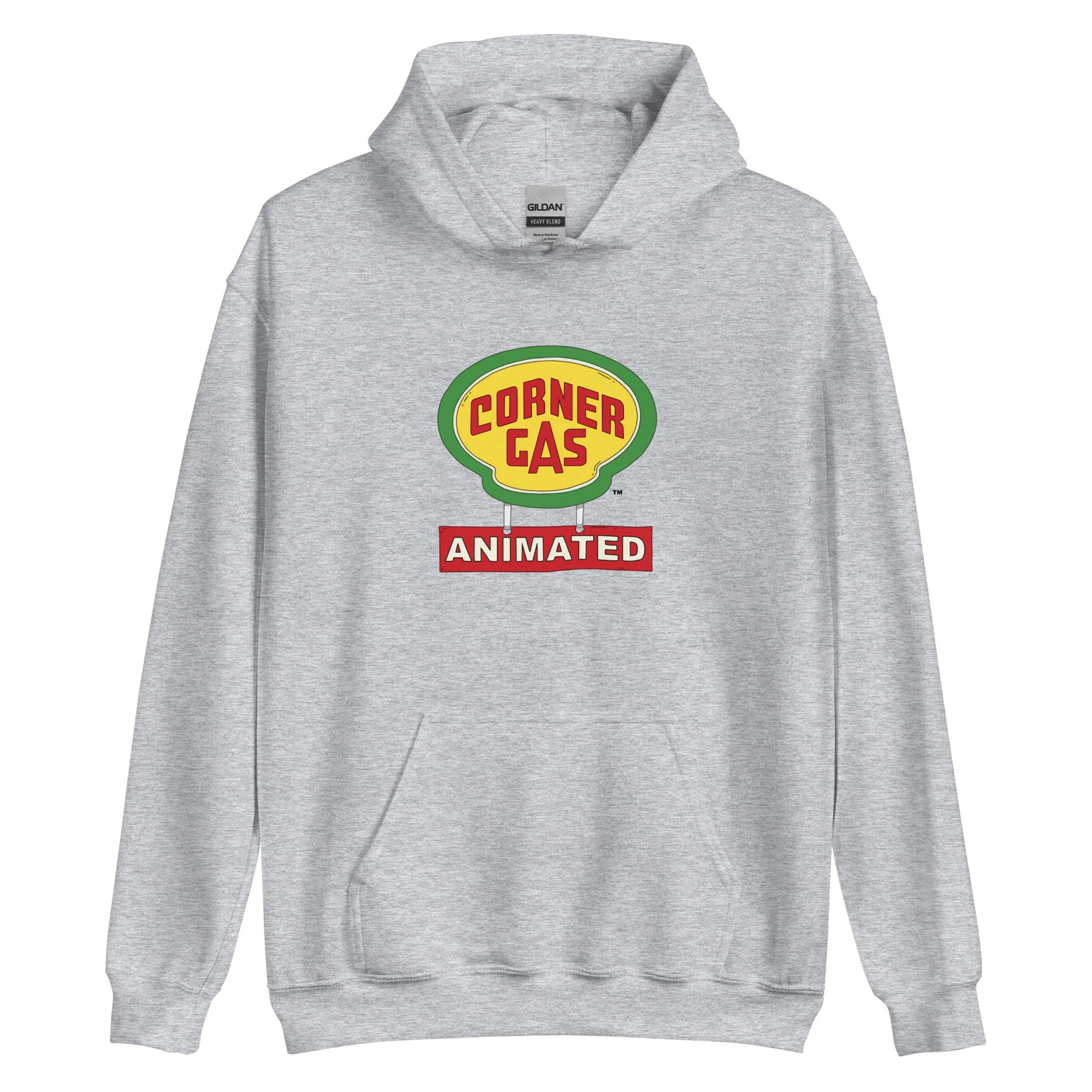 Unisex Corner Gas Animated Hoodie - Image 4
