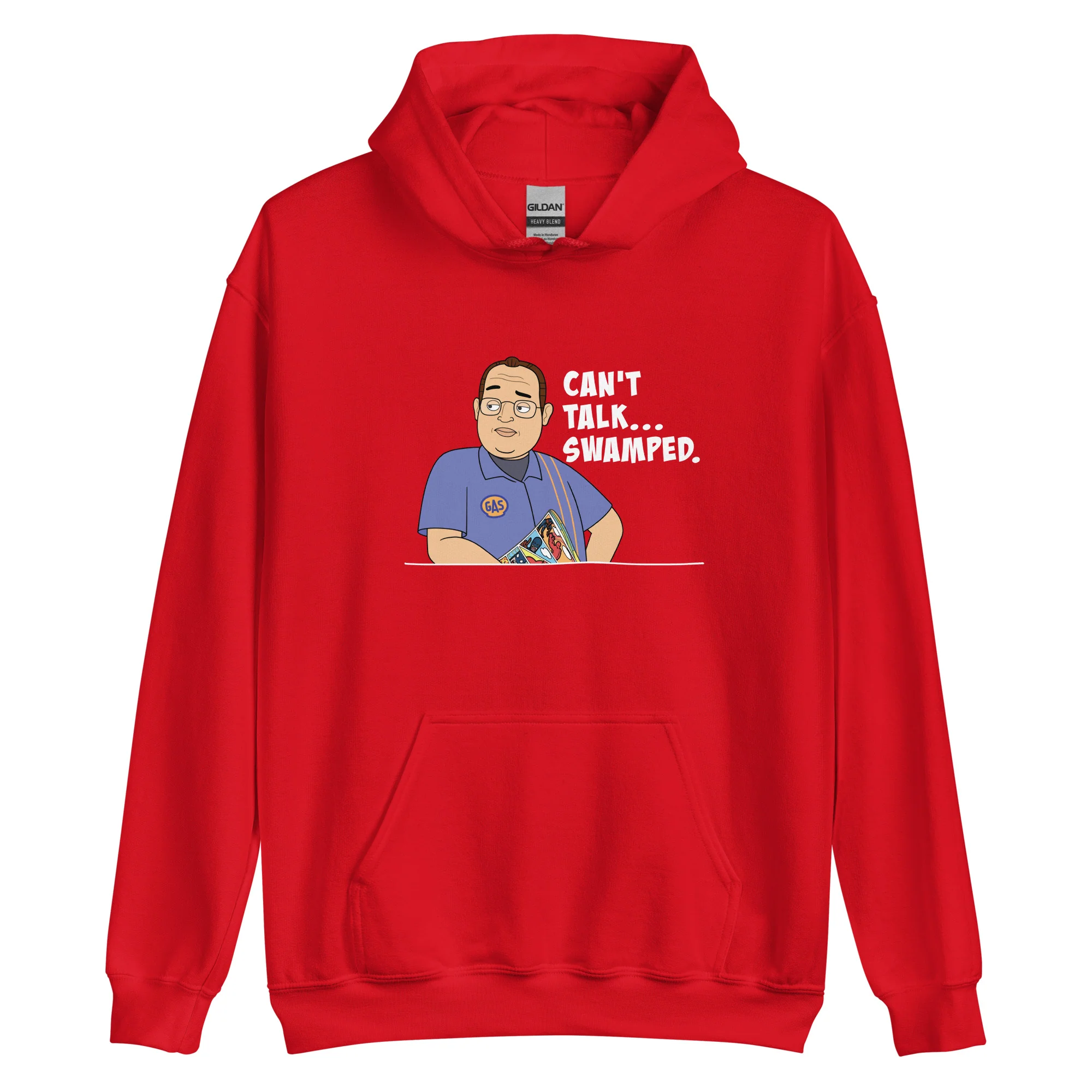 Unisex Brent Leroy Hoodie - Image 3