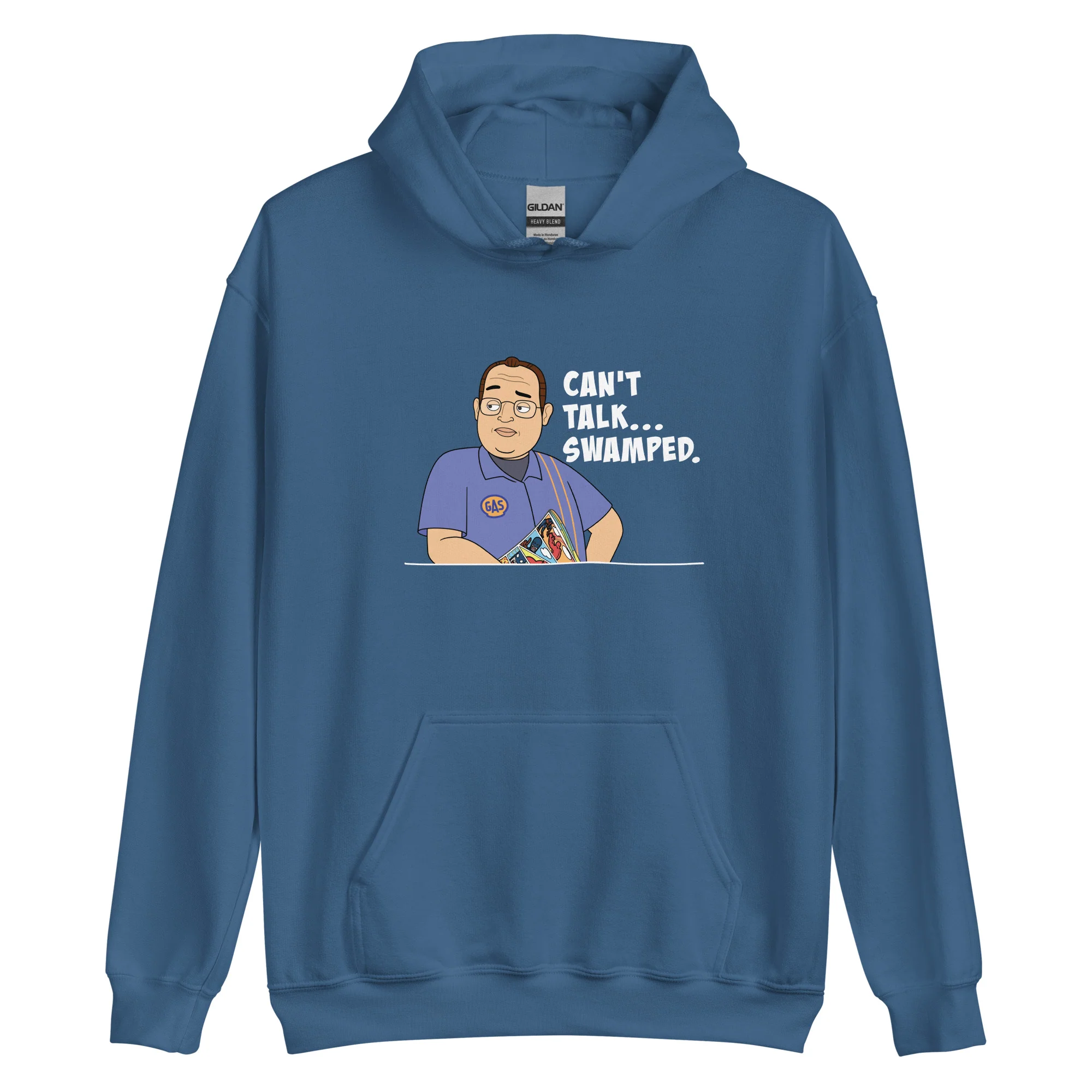 Unisex Brent Leroy Hoodie - Image 4