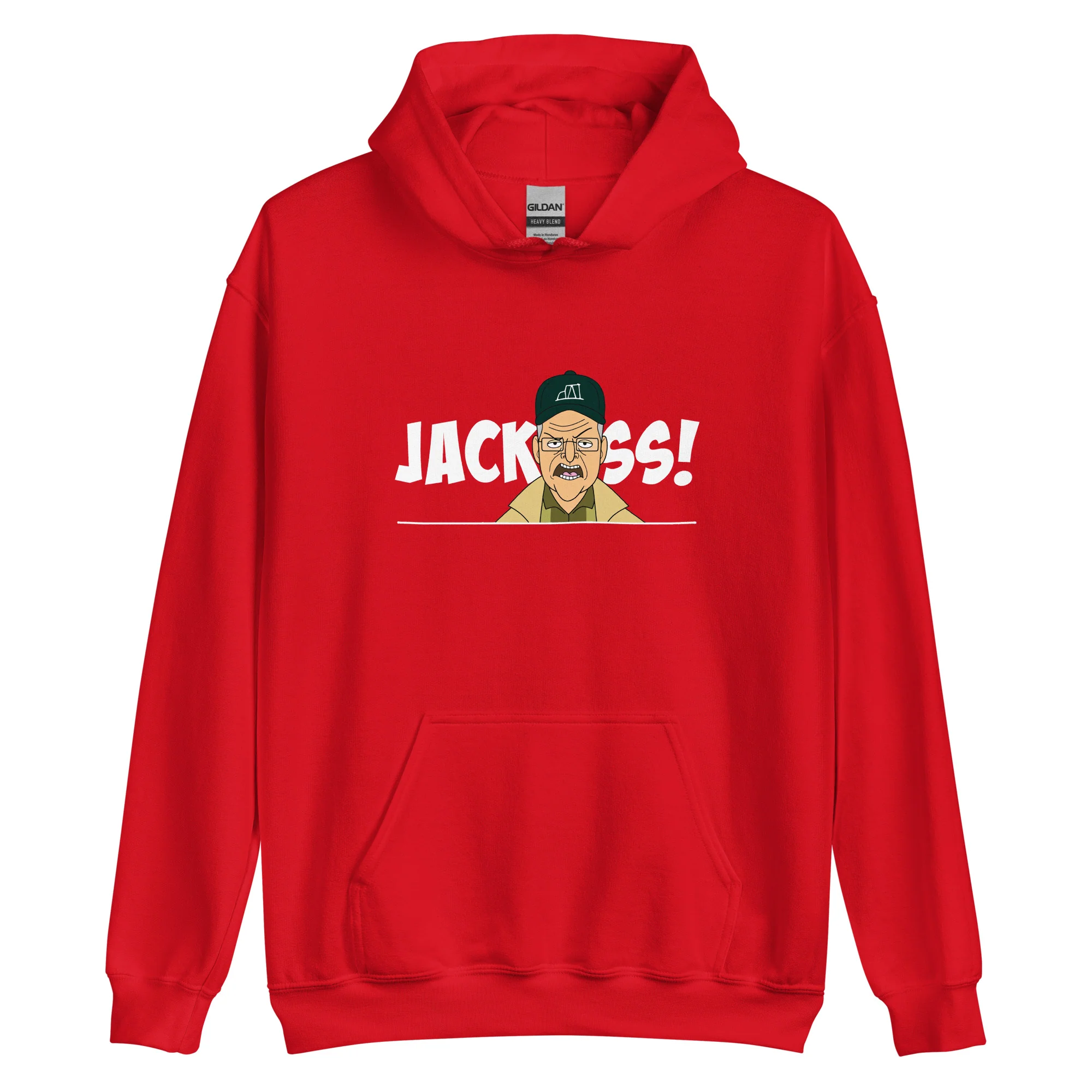 Unisex Oscar Jackass Hoodie - Image 3