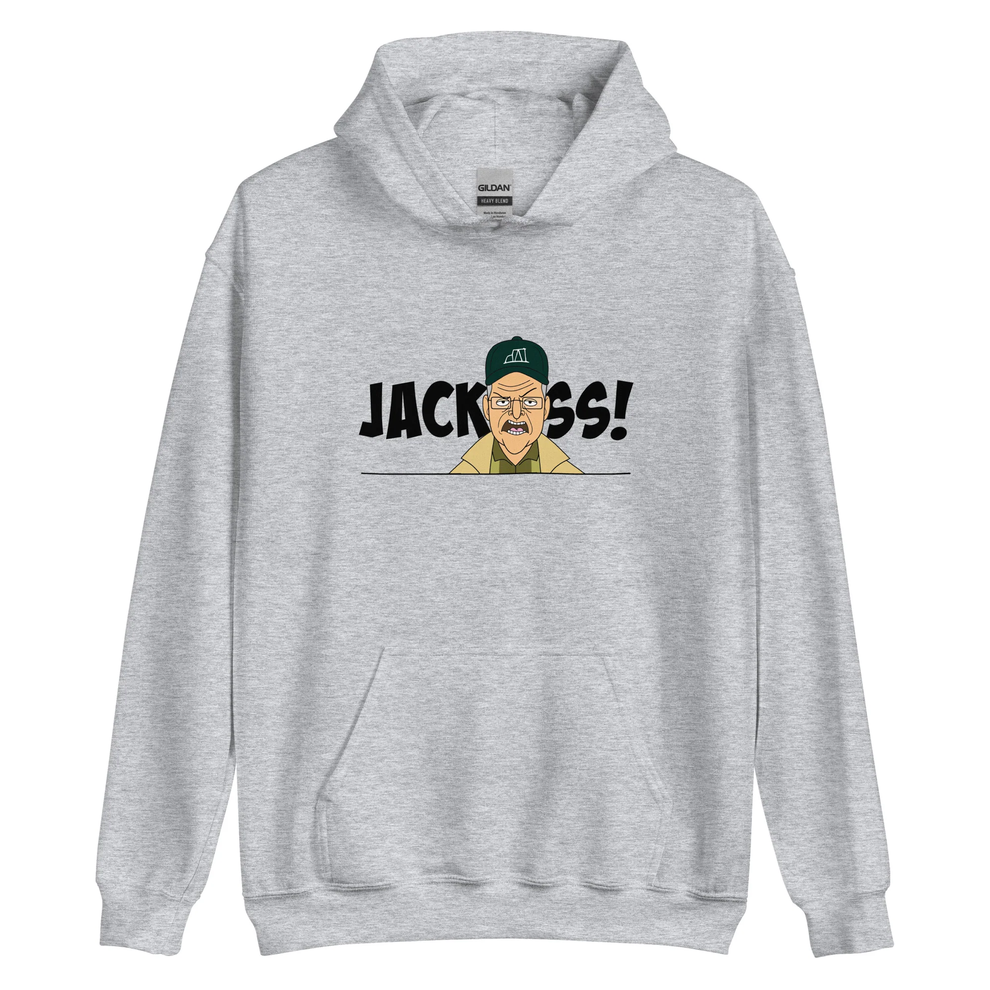 Unisex Oscar Jackass Hoodie - Image 4