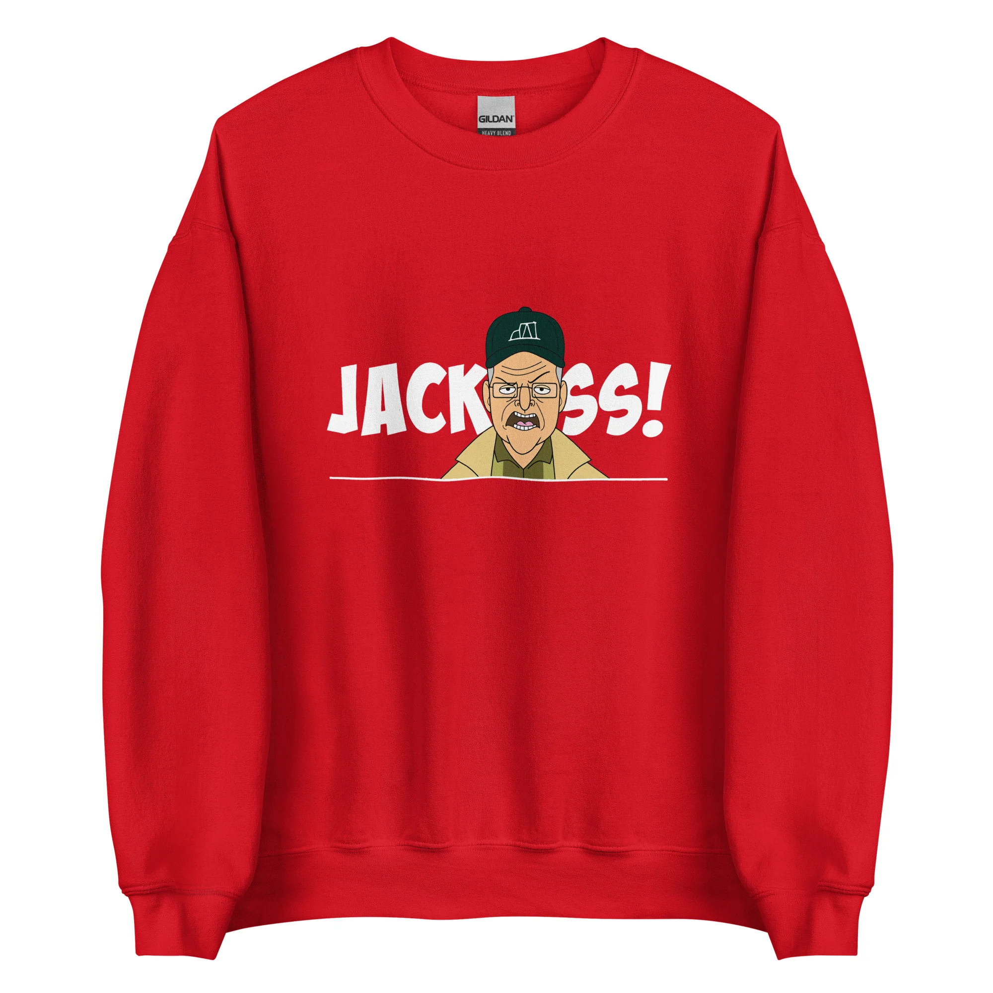 Unisex Oscar Jackass Sweatshirt - Image 3
