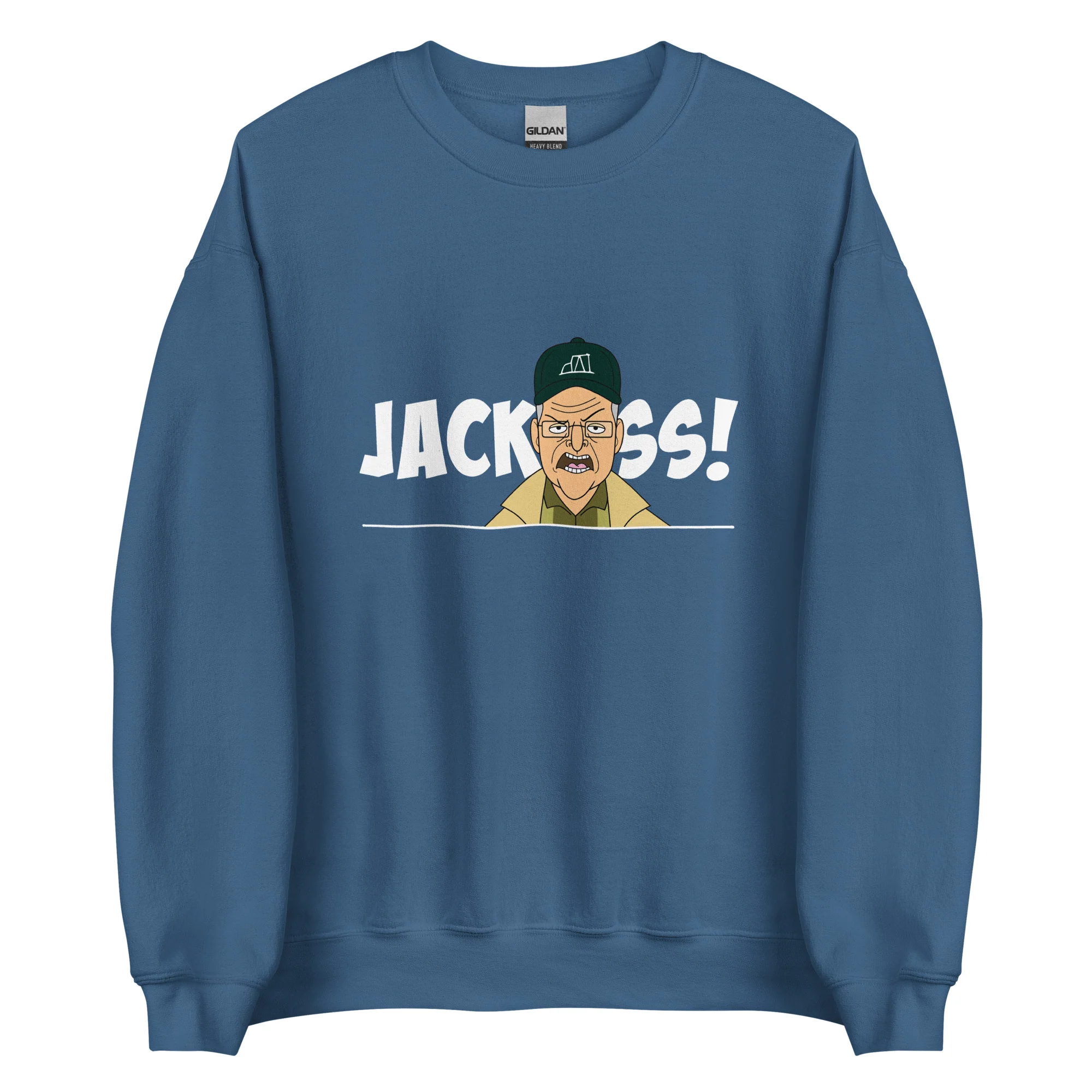 Unisex Oscar Jackass Sweatshirt - Image 4
