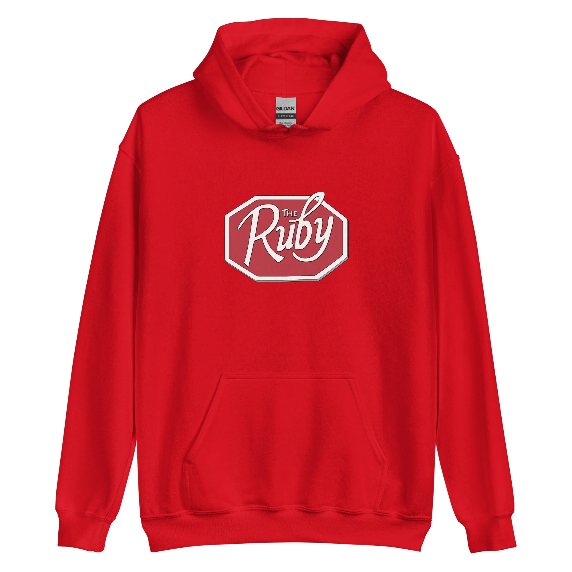 Unisex Ruby Hoodie - Image 3