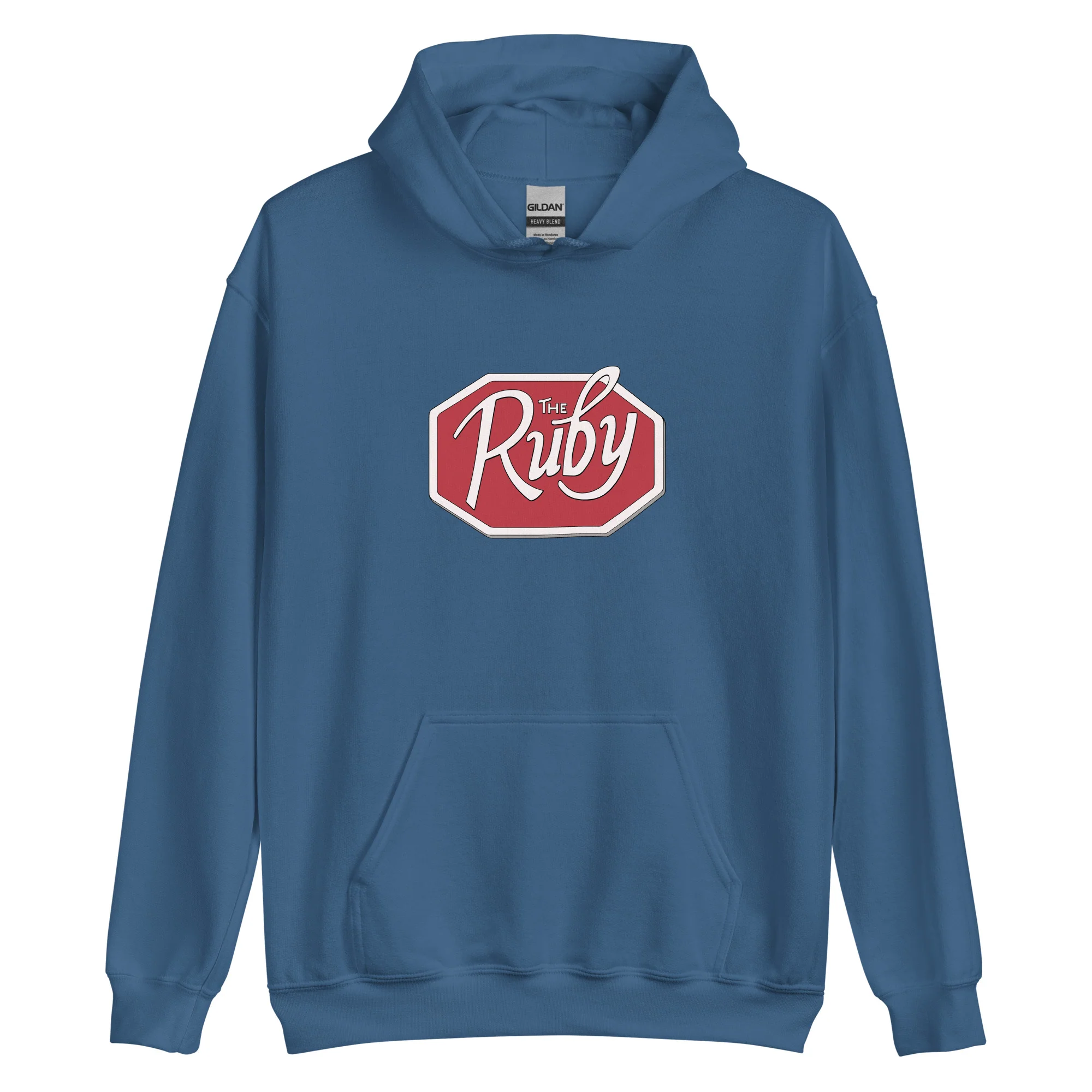 Unisex Ruby Hoodie - Image 4