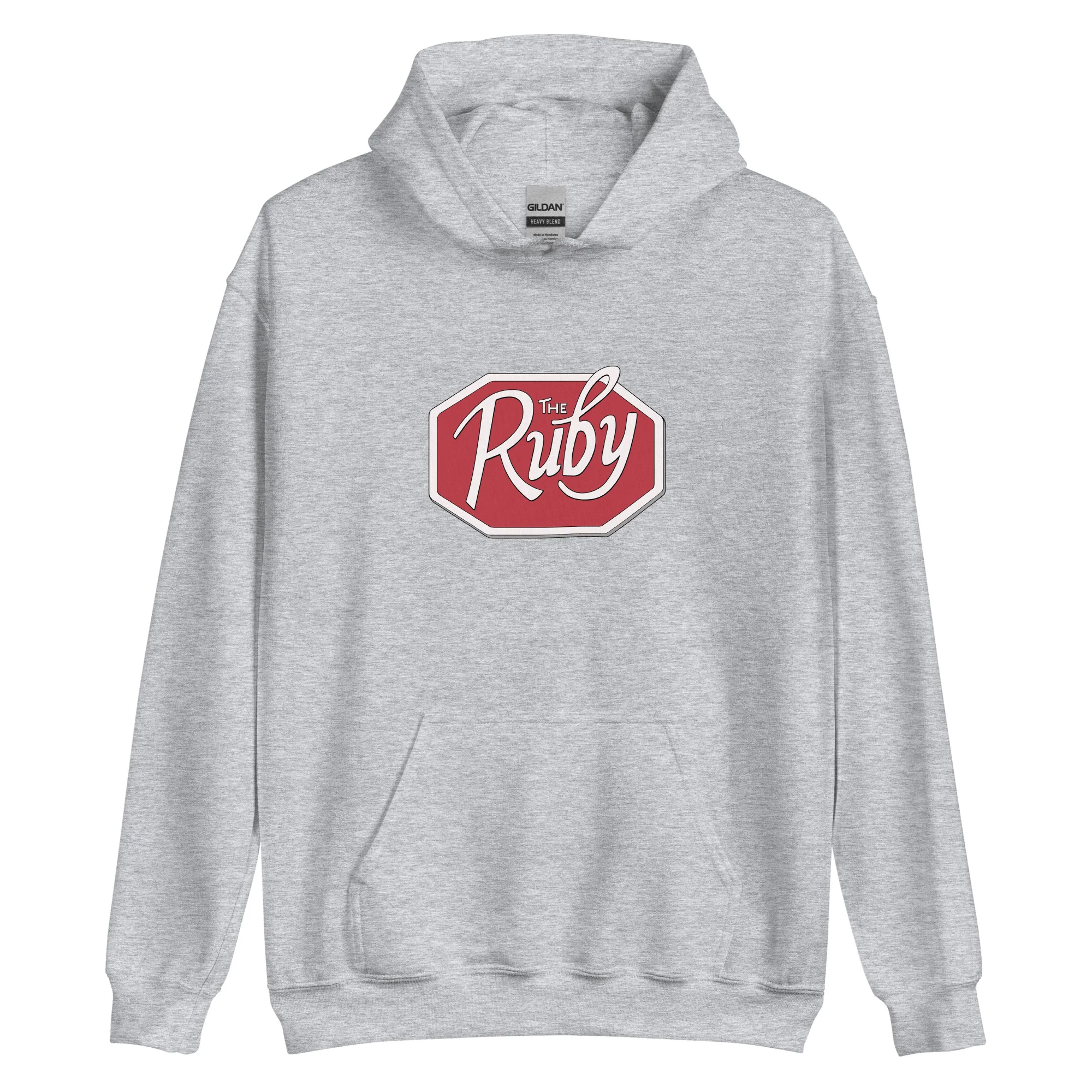 Unisex Ruby Hoodie - Image 5