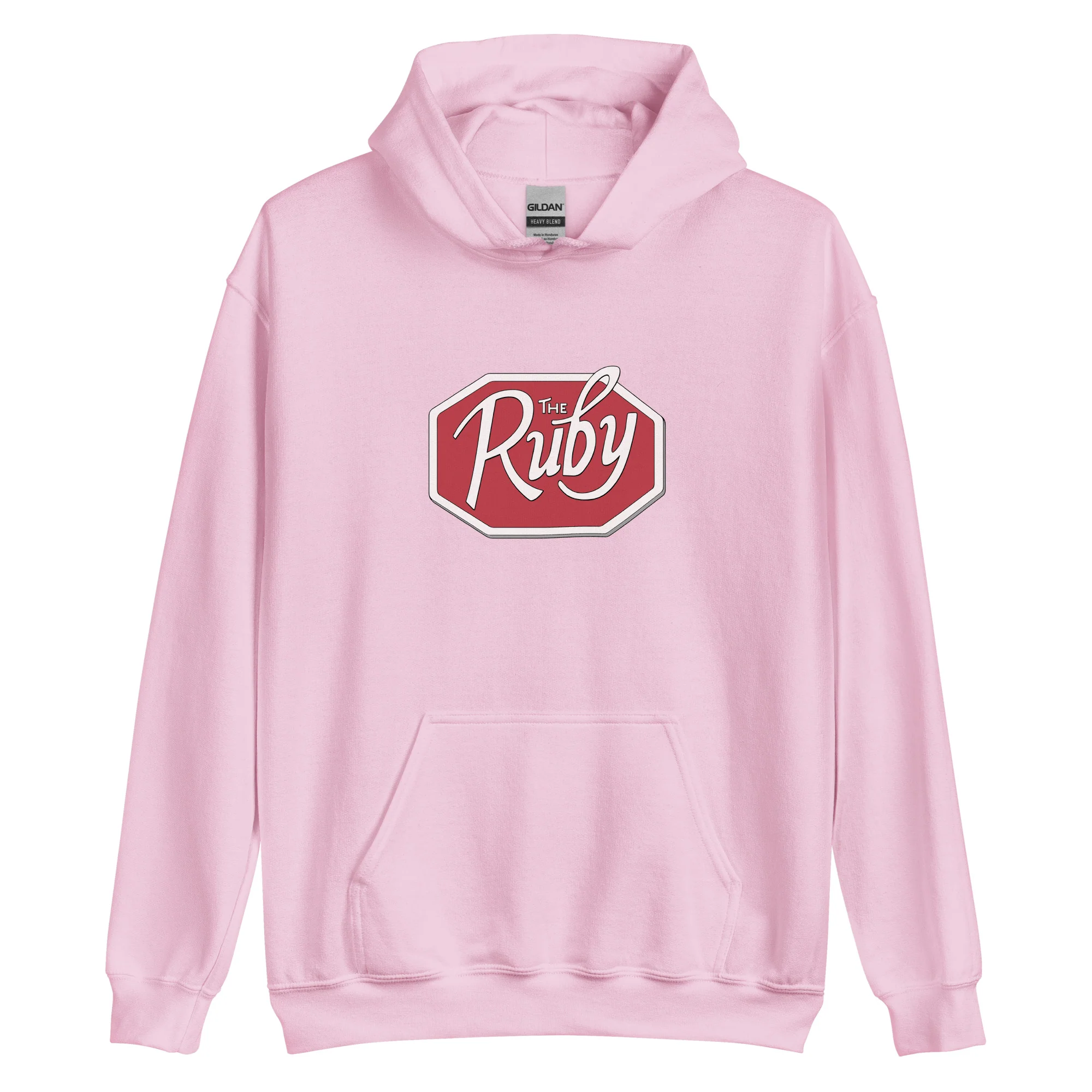 Unisex Ruby Hoodie - Image 6