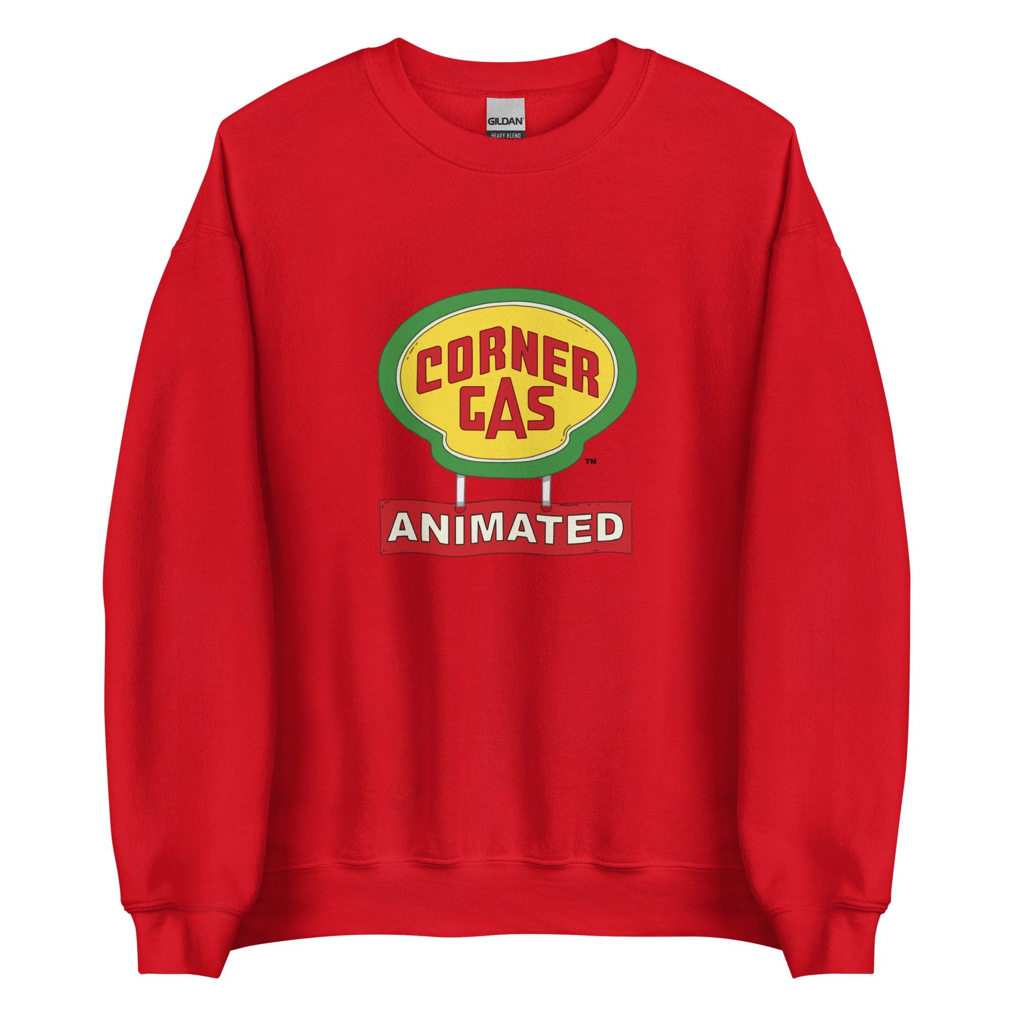 Unisex Corner Gas Animated Sweatshirt - Image 3