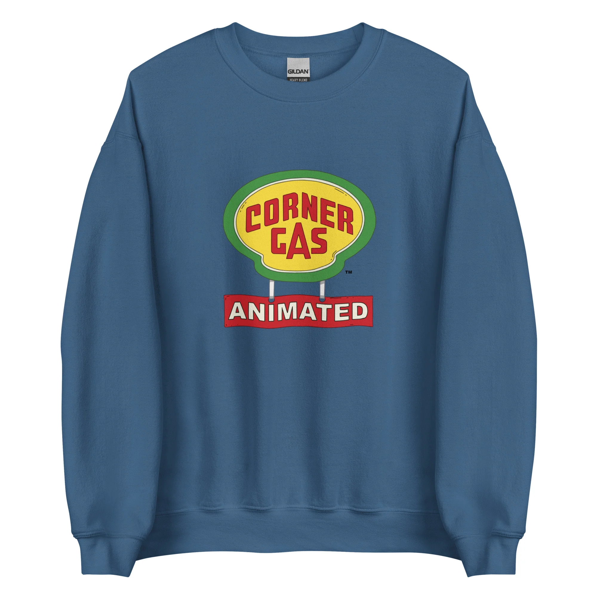 Unisex Corner Gas Animated Sweatshirt - Image 4