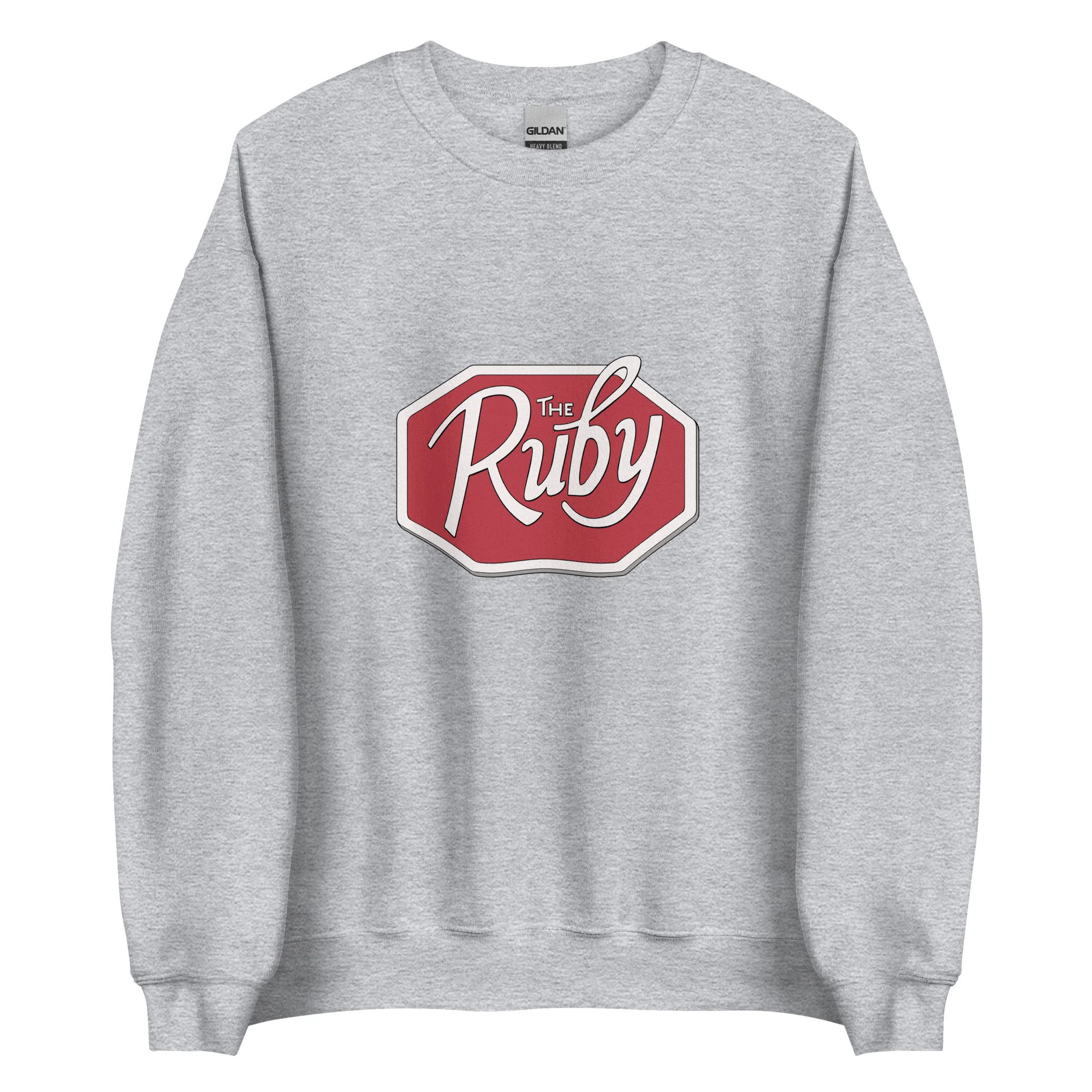 Unisex Ruby Sweatshirt - Image 6