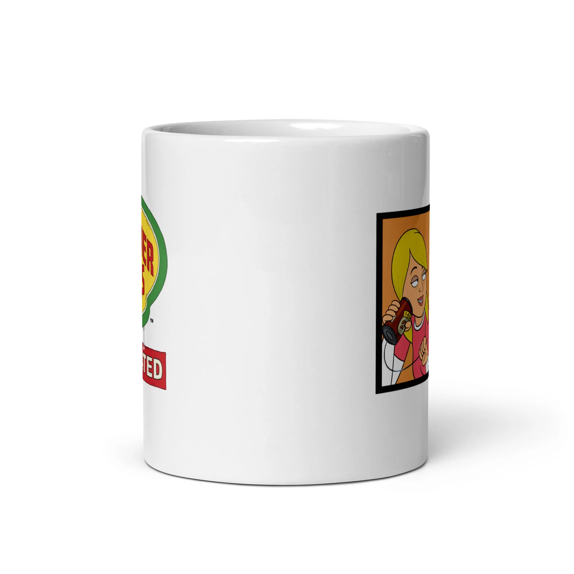Wanda and Hank Mug - Image 3