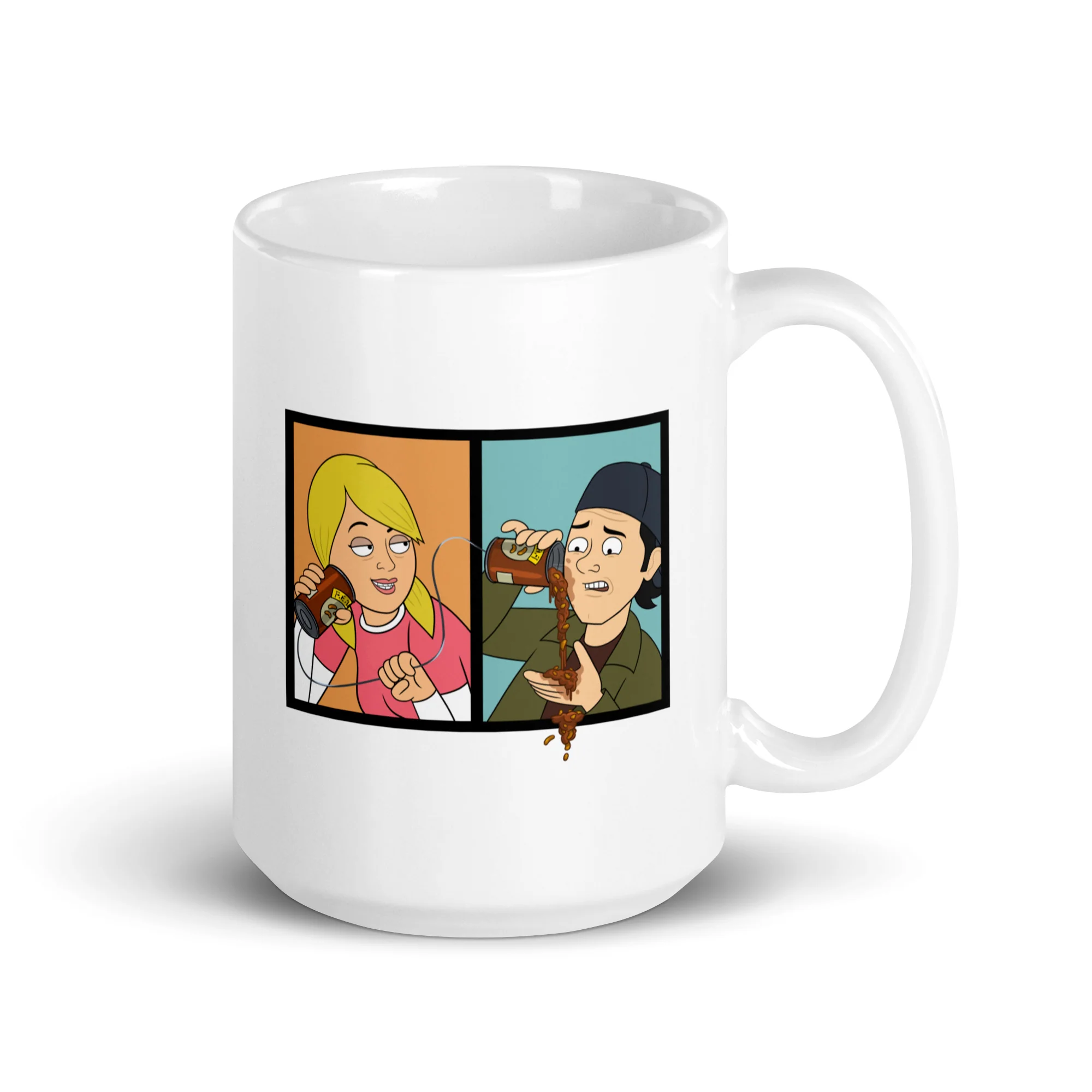 Wanda and Hank Mug - Image 4