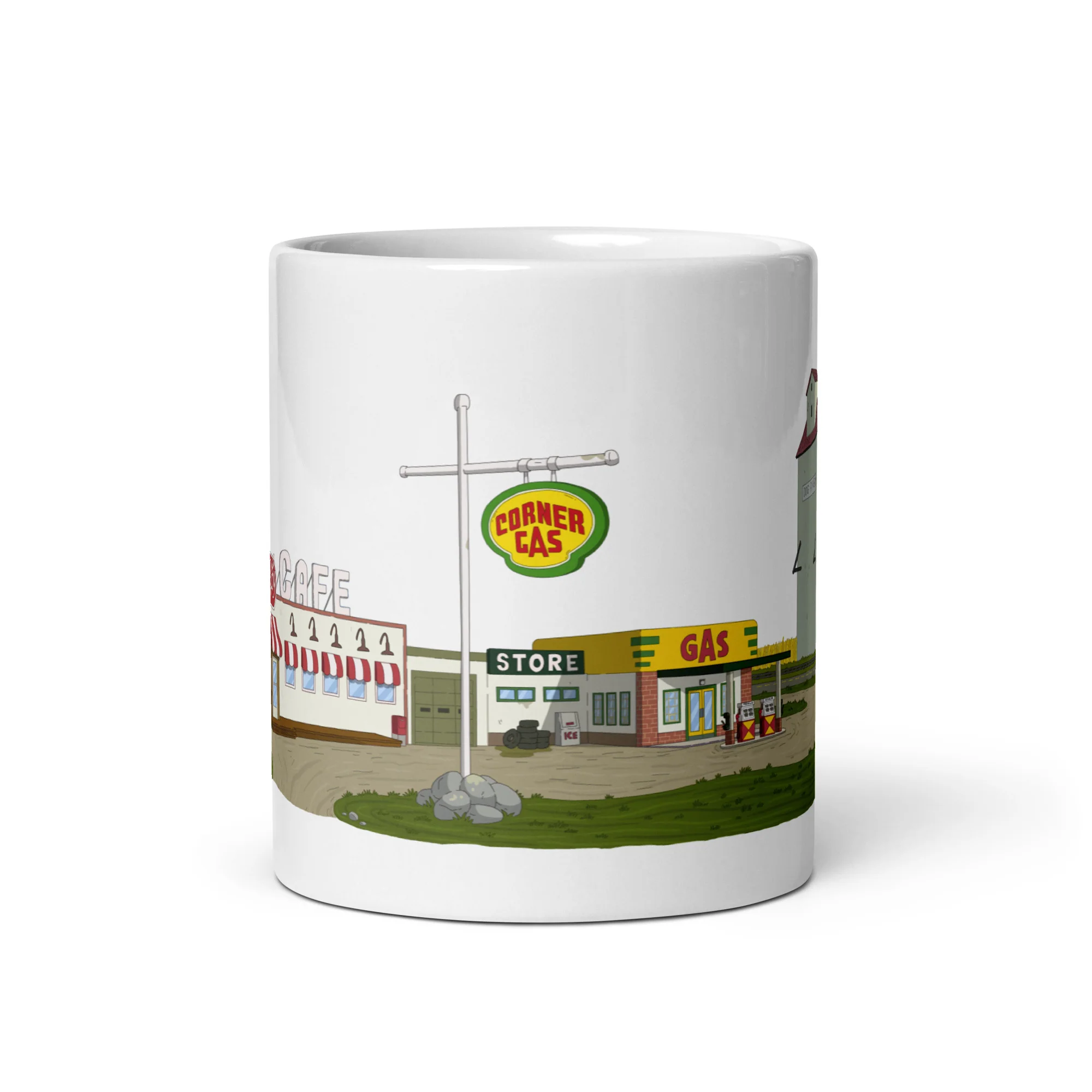 Corner Gas Landscape Mug - Image 3
