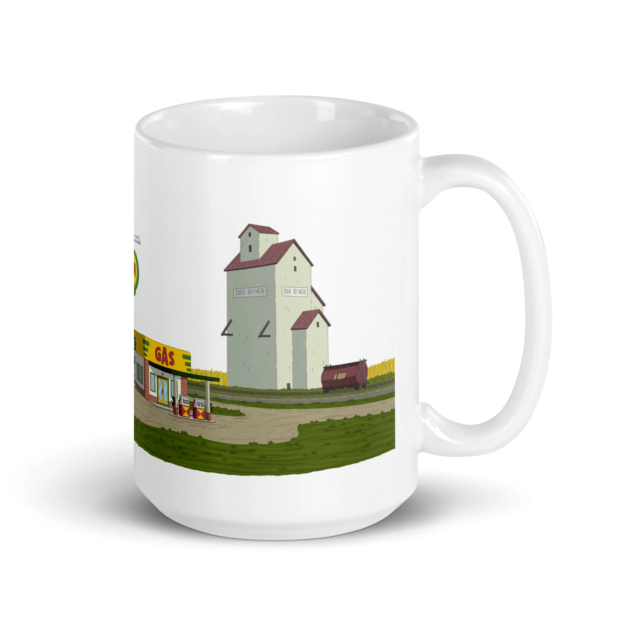 Corner Gas Landscape Mug - Image 4