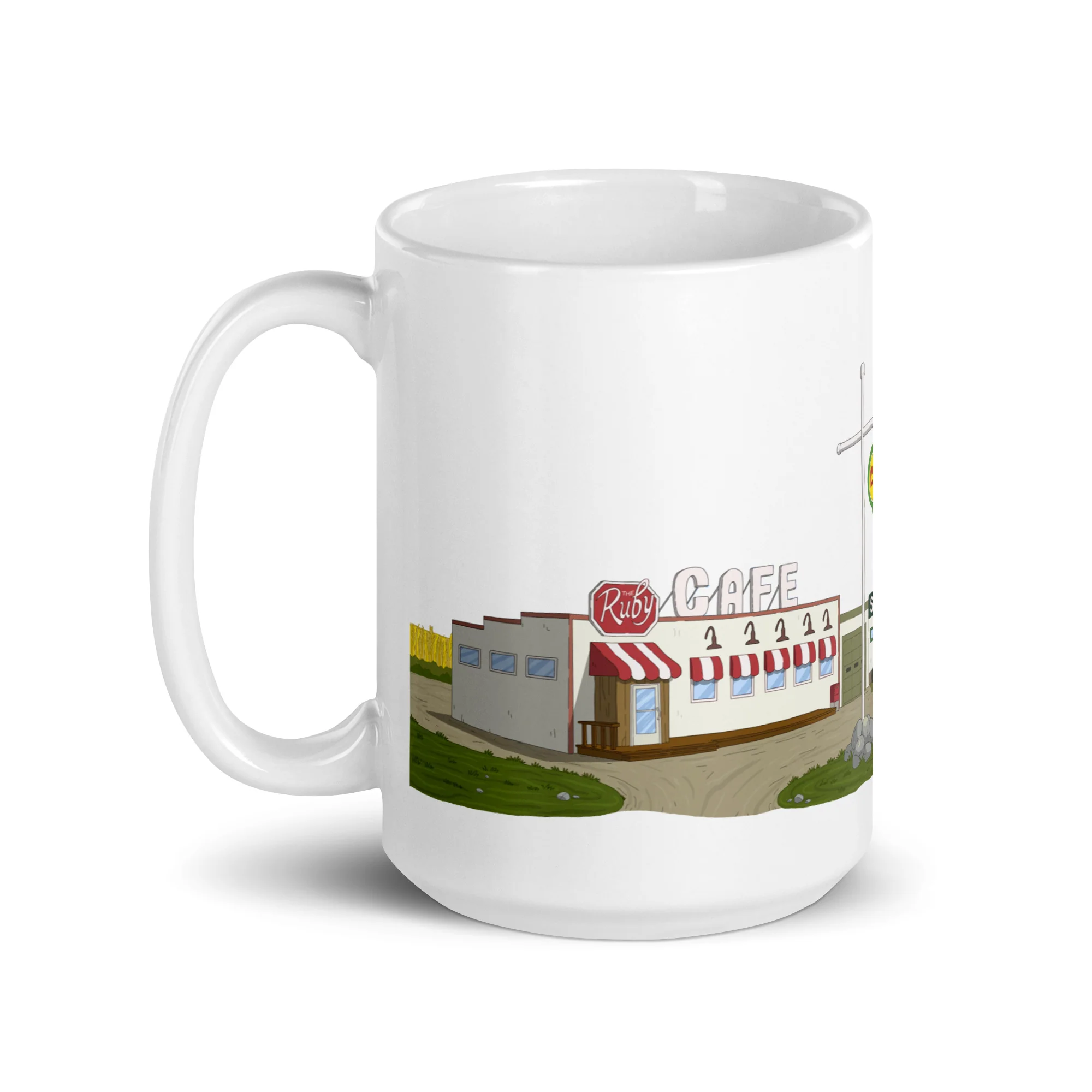 Corner Gas Landscape Mug - Image 5