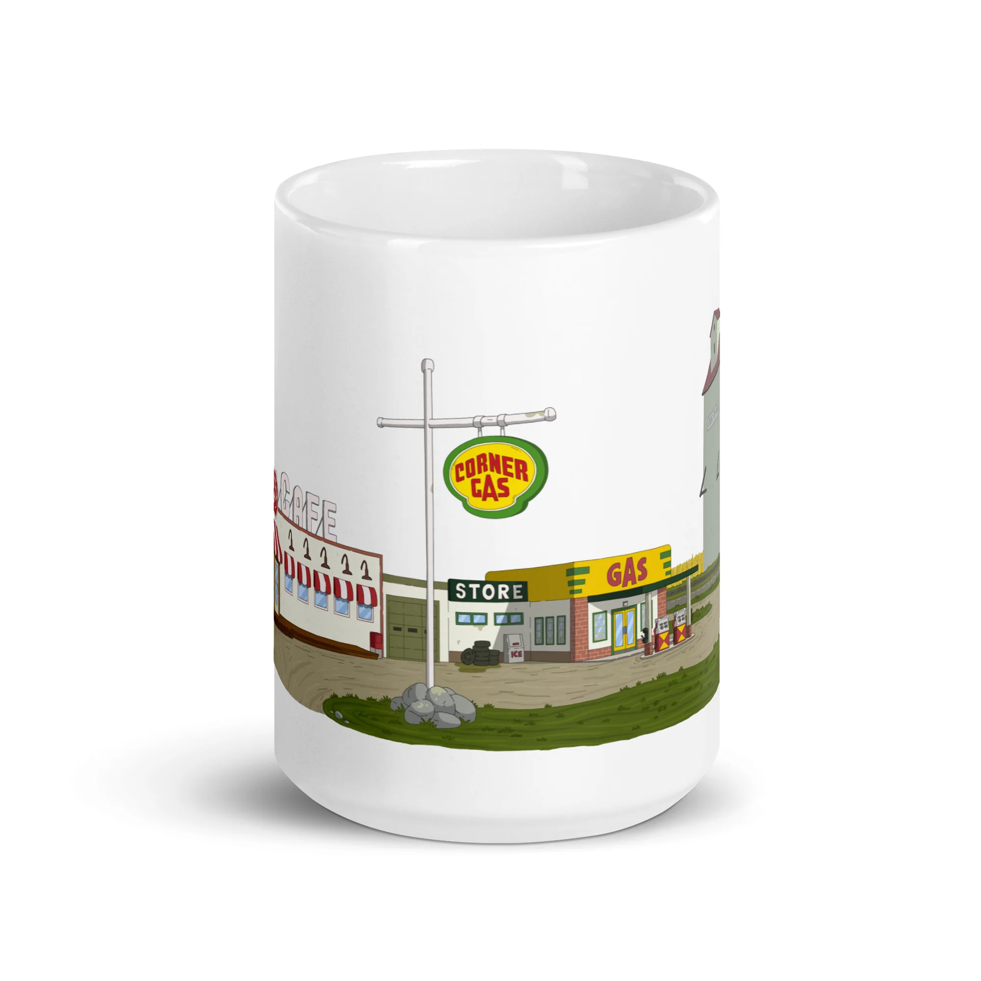 Corner Gas Landscape Mug - Image 6